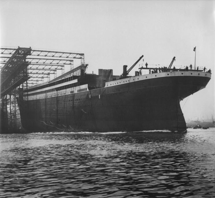 TITANIC: History's Most Famous Ship: Timeline Article: Titanic is Launched!